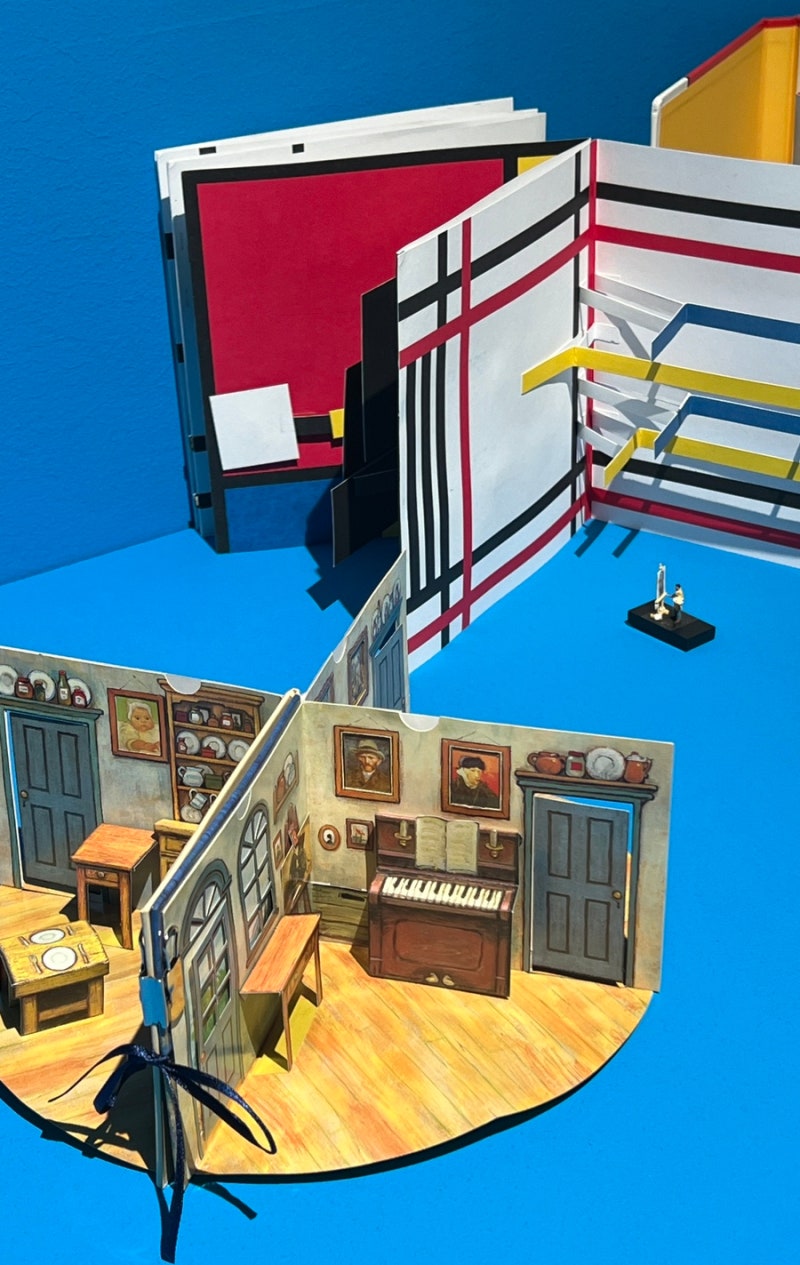 전시] 살아있는 책들 _포스코 미술관 / 200여종의 빈티지 팝업북 전시 (무료, 도네이션) : 네이버 블로그, image size:800x1265