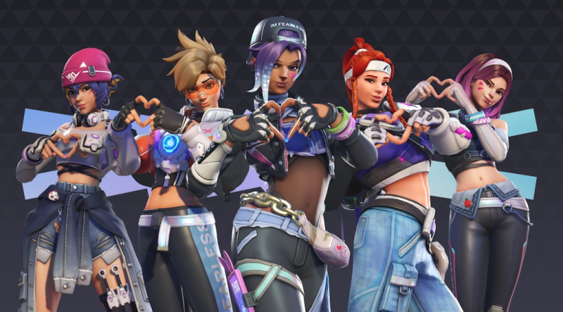 Overwatch LE SSERAFIM Skins Resale!