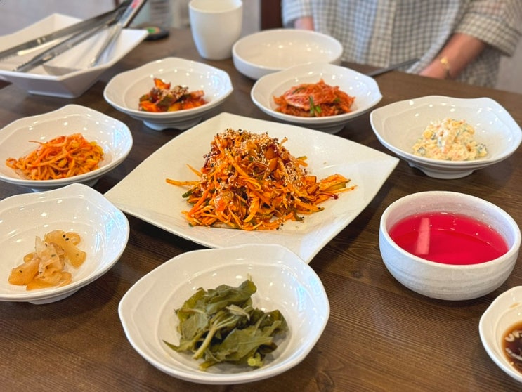  전주 삼천동 맛집 바지락전문맛집 바지락세트 추천