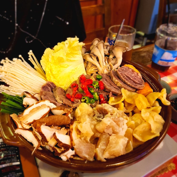  송도 타임스페이스 맛집::분위기 좋은 한식주점 나성특별식당