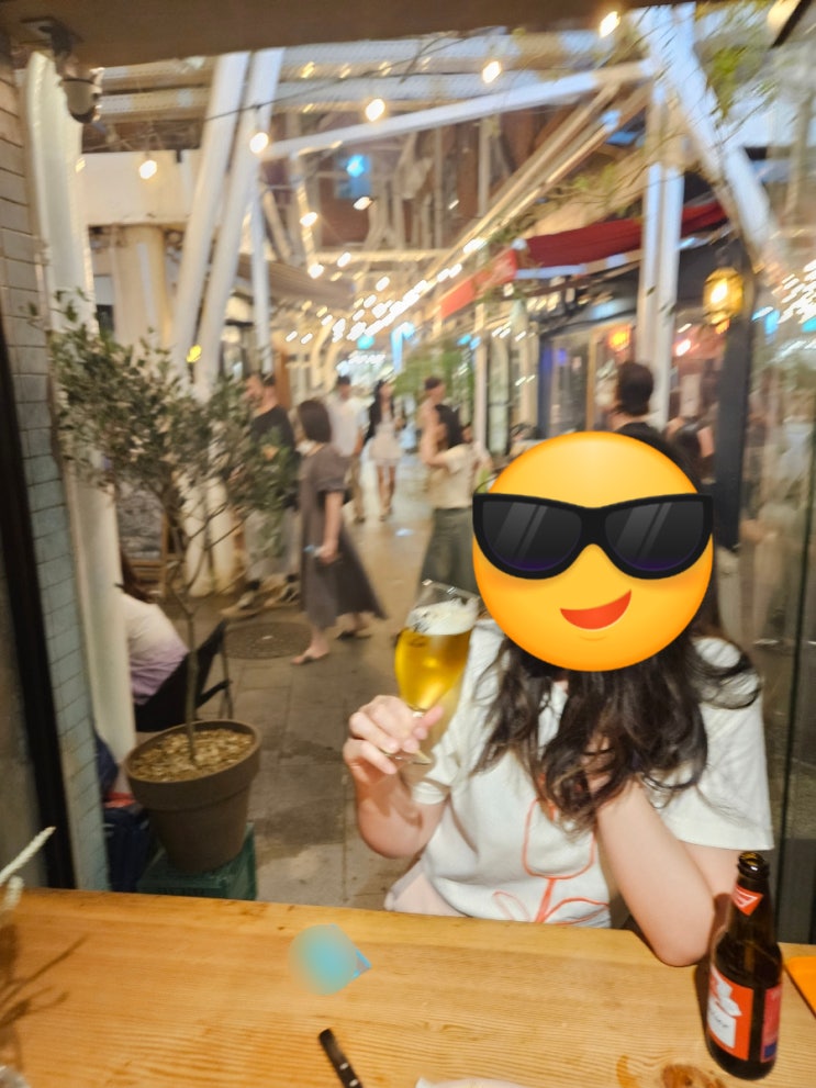 해방촌 오거리 신흥시장 주말 방문기/ 해방촌 맛집 훈육 2차는 네이버즈 (8월 오픈 신상핫플)
