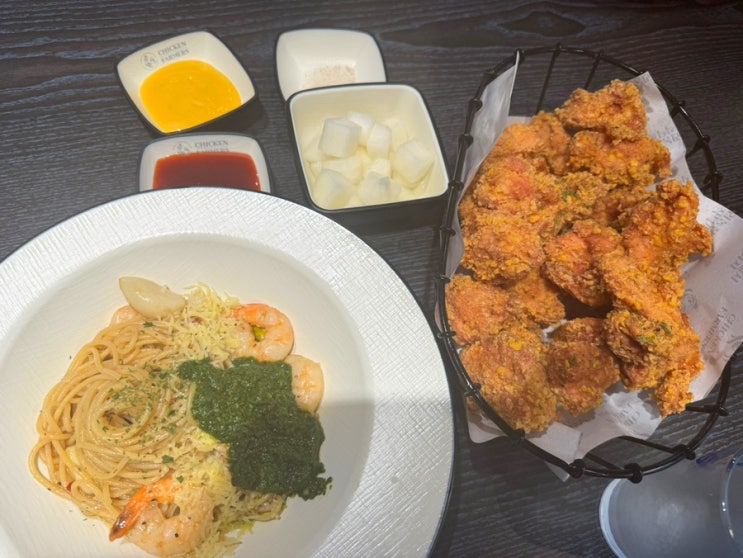  파장동 전현무 치킨 맛집 치킨파머스
