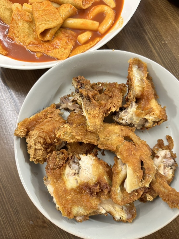  [고촌 맛집] 두레통닭 김포고촌점 가성비 좋은 옛날통닭 포장 후기 #내돈내산