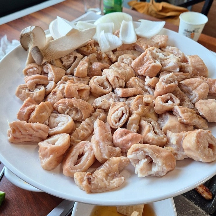  울산 동구 일산지 막창 맛집 발견 맛돈이대구막창