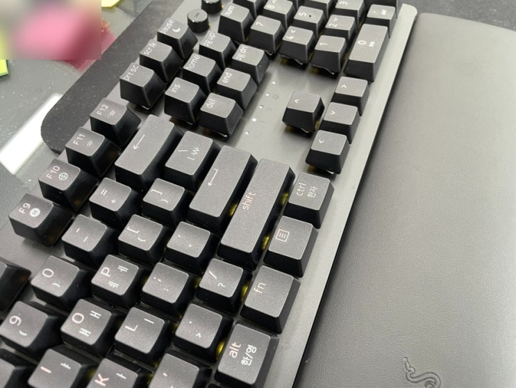  Razer Huntsman V2 레이져 헌츠맨 브이투 헌브투 가성비 키보드 구매 후기