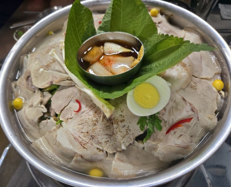  신용산역/용리단길 맛집 이북식 돈복쟁반과 도래창볶음이 맛있는 광천옥