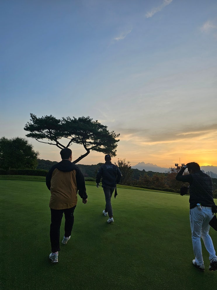 [골프] 고양 퍼플릭골프장 내돈내산 우정 라운딩(한양파인CC / 원투쓰리골프장)