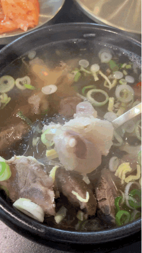 돌석기곰탕, 군산 국밥 맛집, 군산 시청 맛집 추천