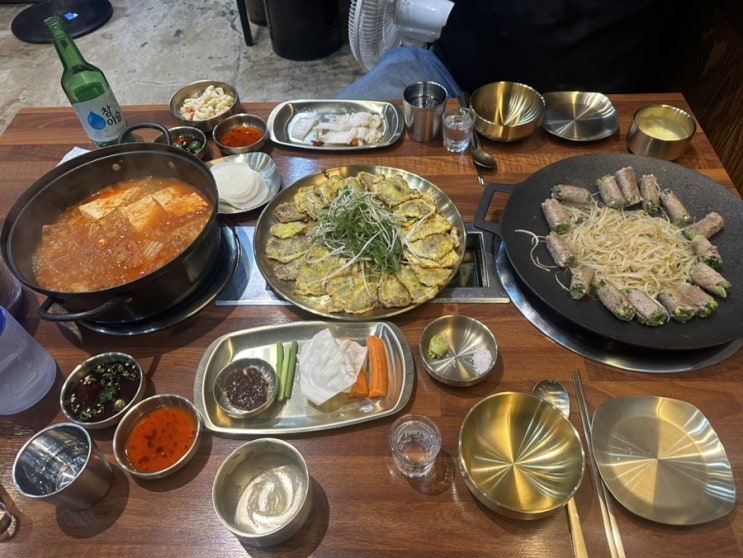  인천계산동맛집 경인교대입구역 가성비좋고 안주가 맛있는 맛담