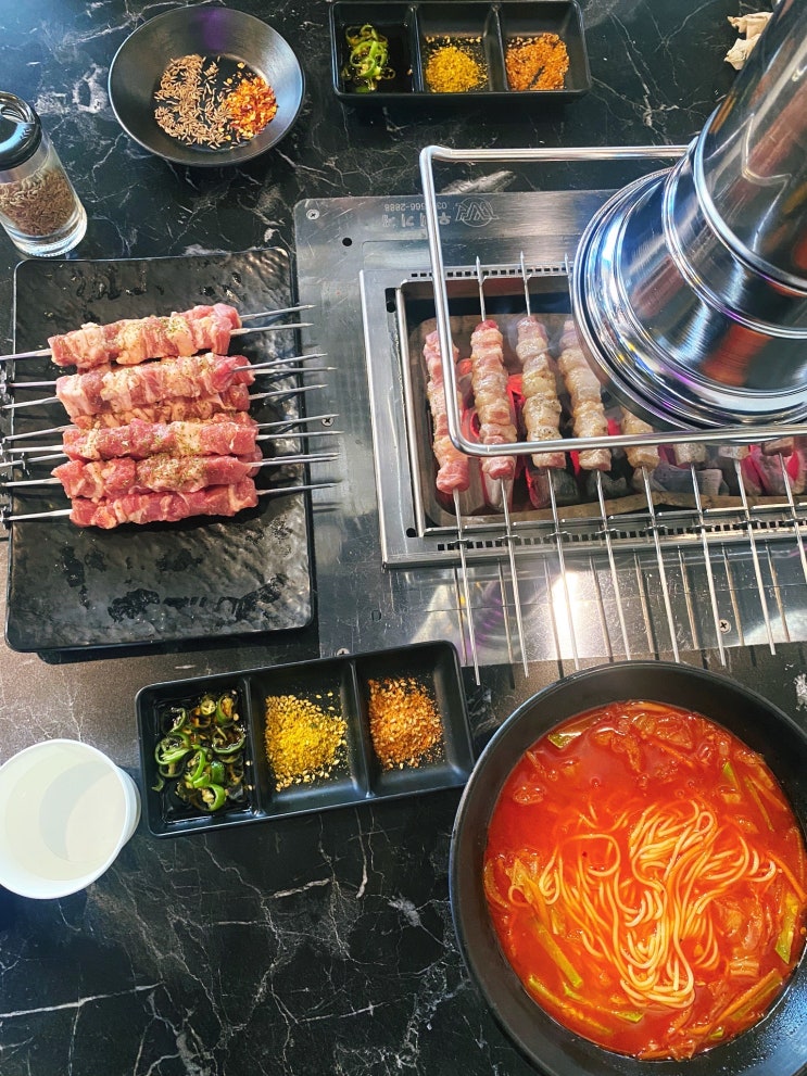  [트리플 송현아 맛집] <5959양꼬치>