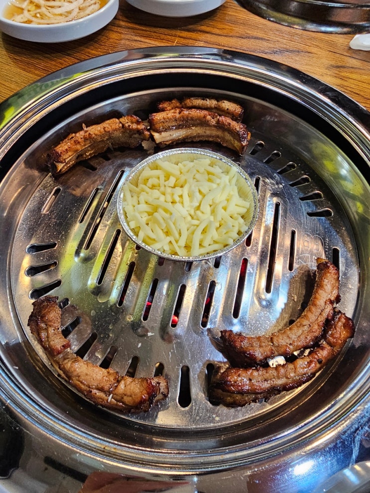  화성 남양 등갈비 맛집 '왕코등갈비'