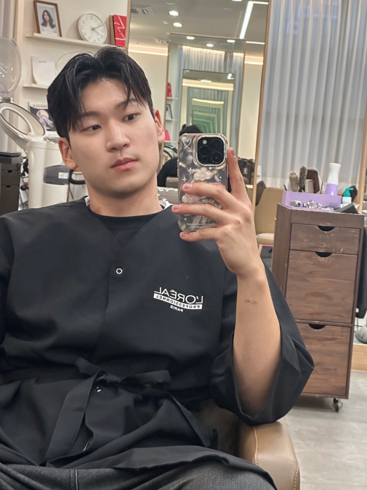  2동탄 미용실에서 가르마펌으로 깔끔하게 남자머리 해보자!