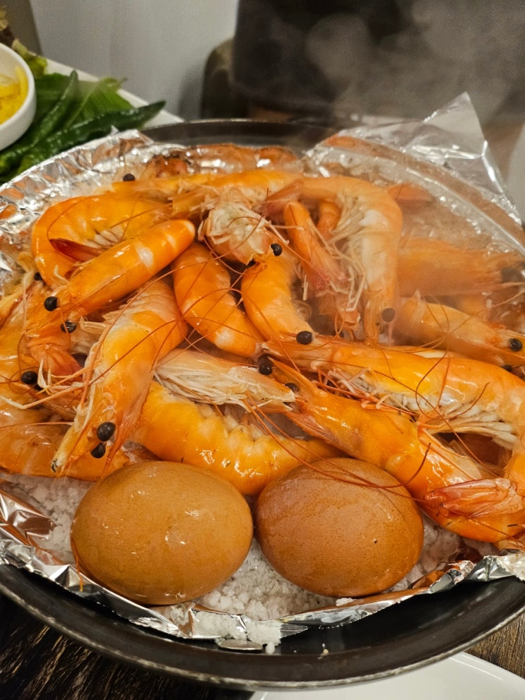  [진주 평거동 맛집] 장어구이와 새우구이 맛집 무진장