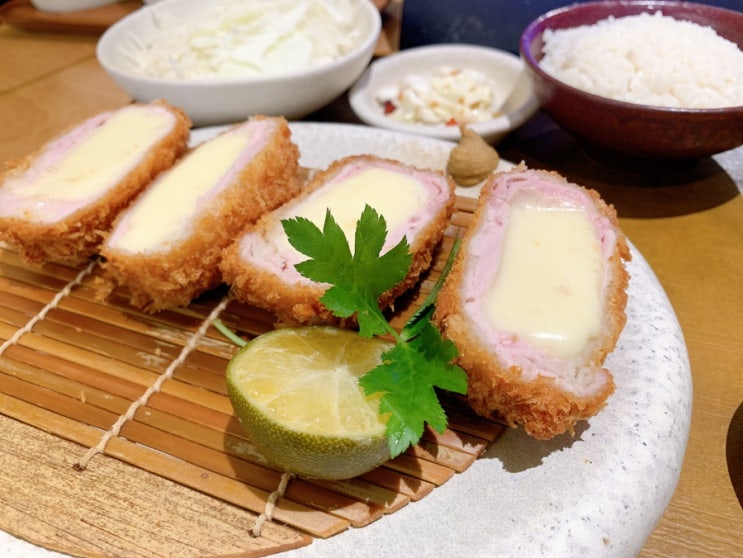  삼성 코엑스 파르나스몰 치즈 돈까스 혼밥 맛집 - 카츠8(KATSU8) 내돈내산 후기