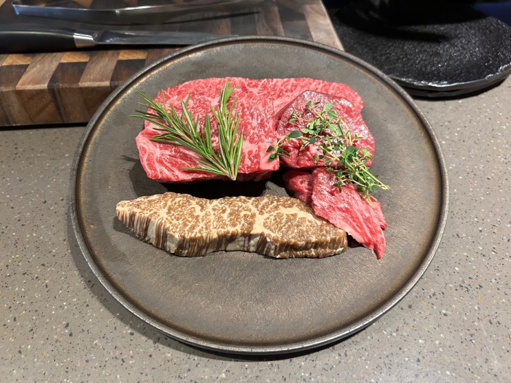  [송파 우마담 호수] 서울 잠실 석촌호수 한우오마카세, 캐치테이블 예약, 송리단길소고기맛집