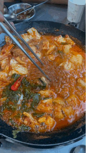  한줄 곱창으로 유명한 부산대 곱창 맛집 효원우곱에서 모듬곱창에 곱창전골까지 먹고 온 후기