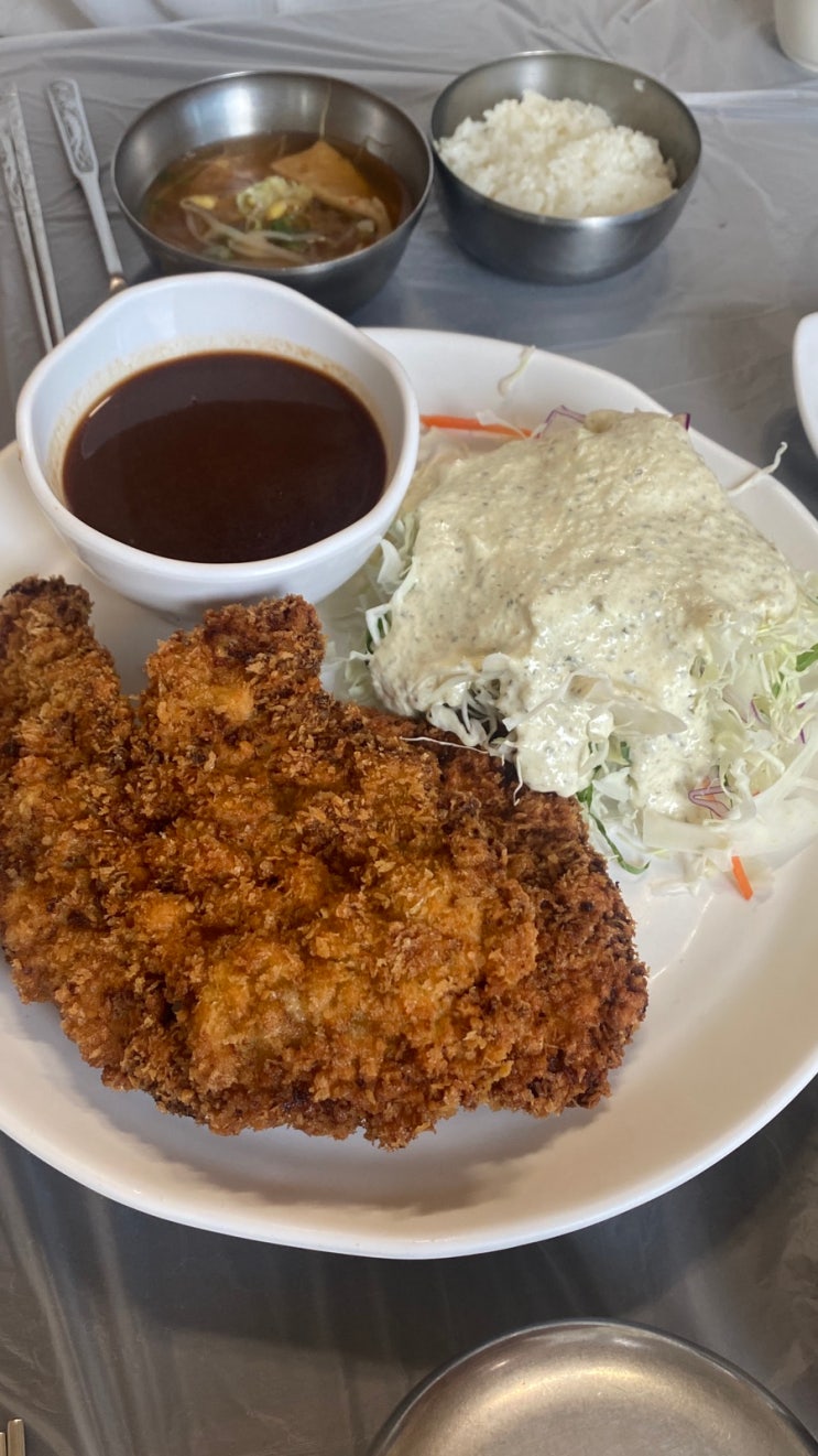 [경남/하동군] 현지인 추천 로컬 맛집 “명종식당” 하동 돈까스정식(리필 가능️)