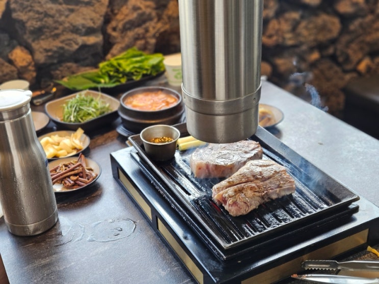  성산일출봉 맛집 내돈내산 금돗 서귀포 흑돼지