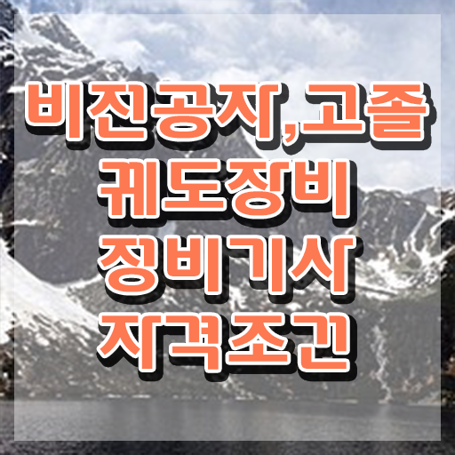  궤도장비정비기사 시험 후기 궤도장비정비기사 시험응시조건 온라인 수업으로 5달만에 성공한 전략