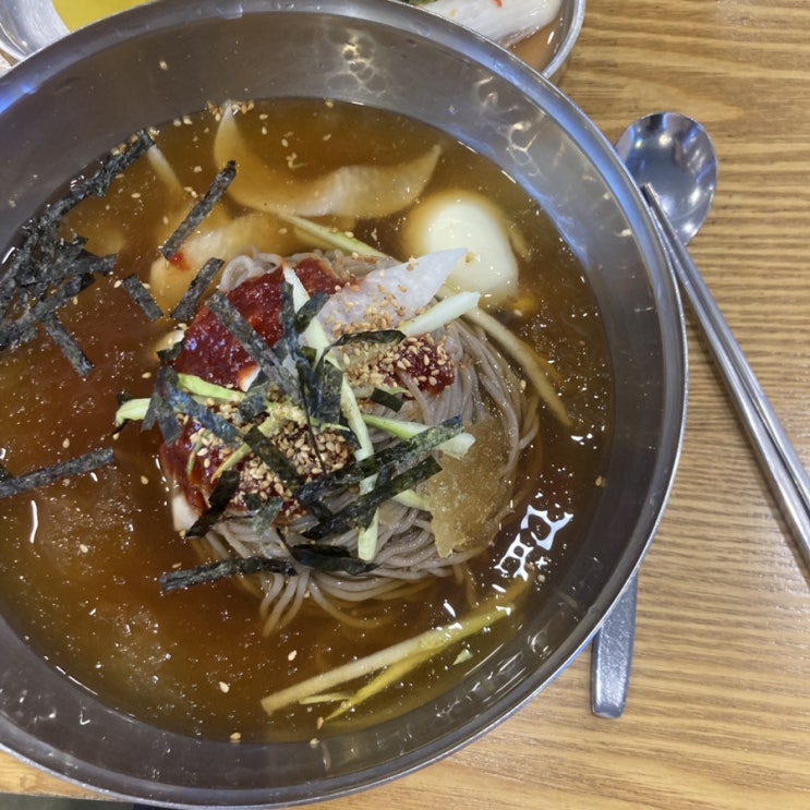  [인천 만수동 고향모밀촌] 인천 모밀, 소바 자만추 맛집