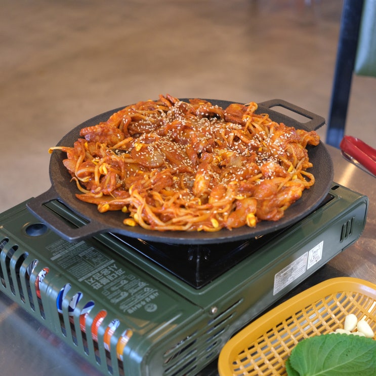  울산 선암동 맛집 매콤하고 통통한 철판쭈꾸미 철든쭈꾸미