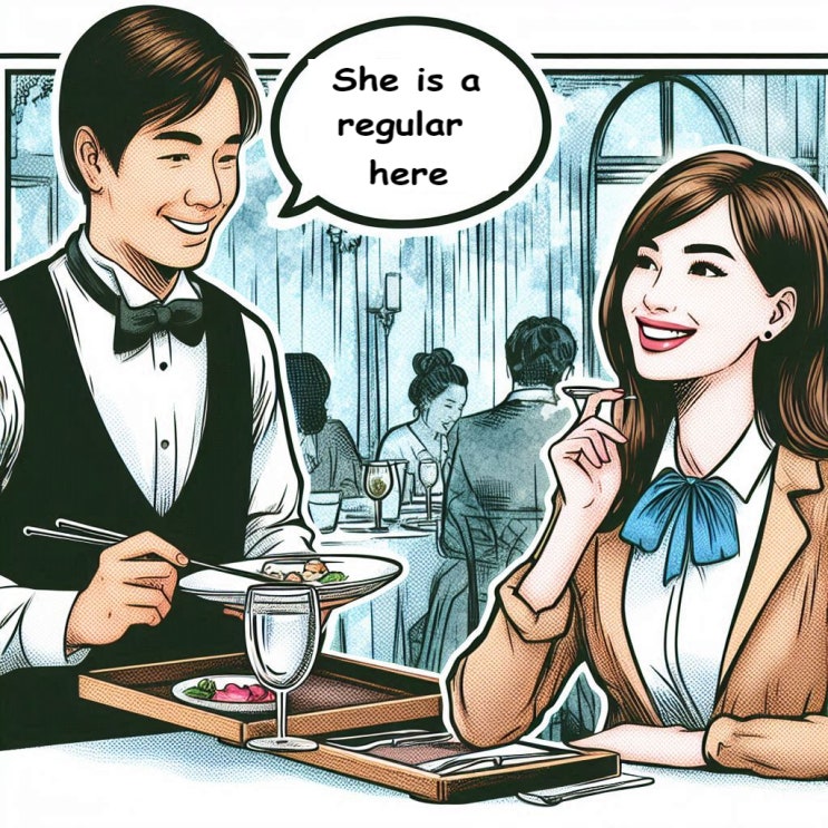  단골손님을 영어로 어떻게 표현하지?