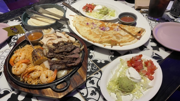  [파미에스테이션 슈가스컬] | 강남 고속터미널역 타코 맛집, 고터 타코 맛집