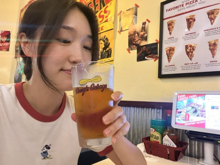  분위기 갑 전포 피자 맛집 도우개러지 에서 피맥한판