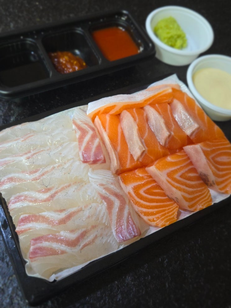  평택 소사벌 숙성회 삼겹살 맛집 수산물백화점 물만난고기