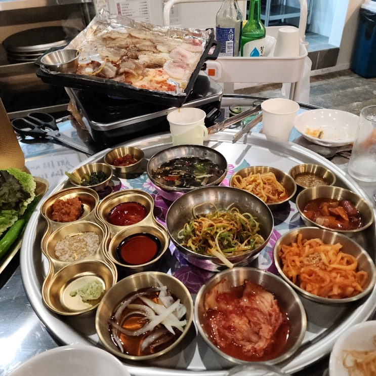  대구 교동 맛집, 냉동삼겹하면 승짱
