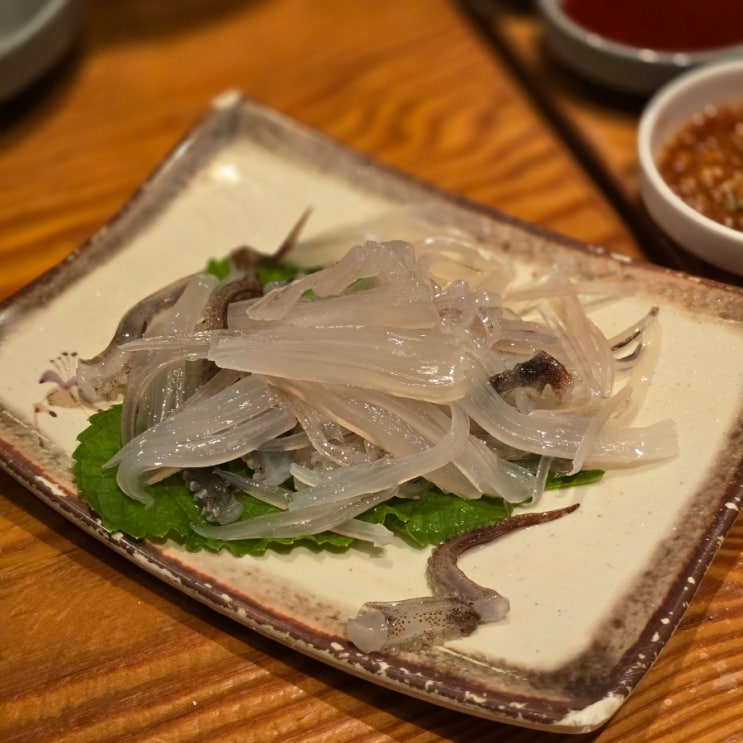  삼성역회 오징어세상 삼성점 후기