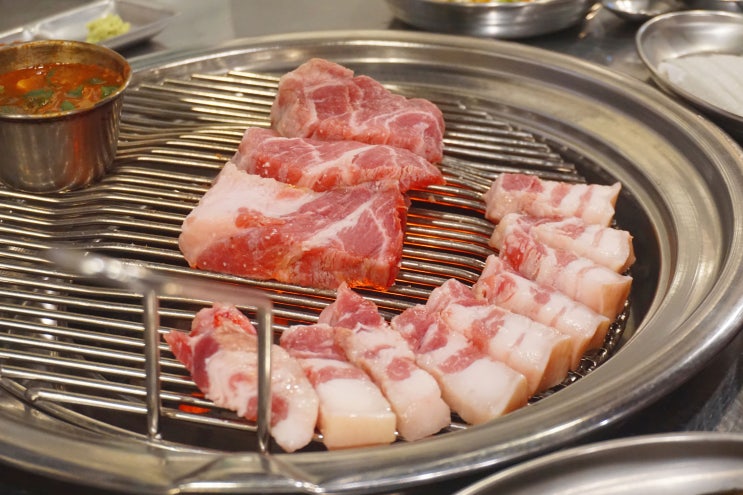  서울 3대 고기집 구의역 맛집 김돈이 평일 웨이팅 후기