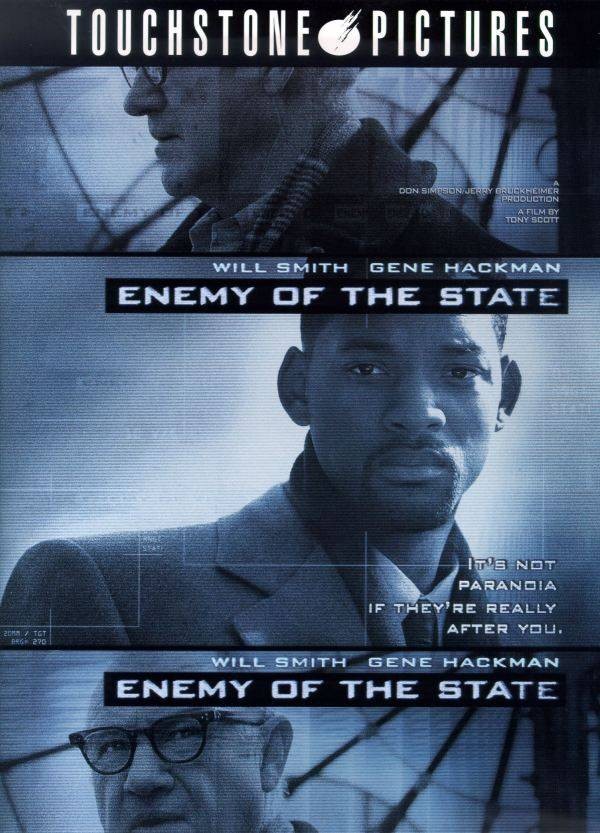  영화 에너미 오브 스테이트 (Enemy of the State 1998)
