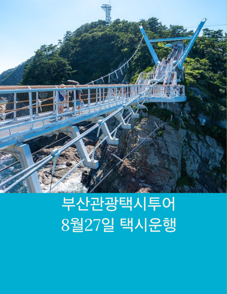  부산관광택시 부산택시투어 어르신여행