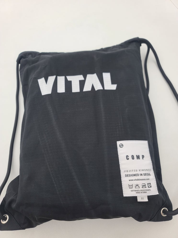  주짓수 도복 바이탈 콤프 2.0 블랙(VITAL Batch #010 COMP 2.0) 후기.
