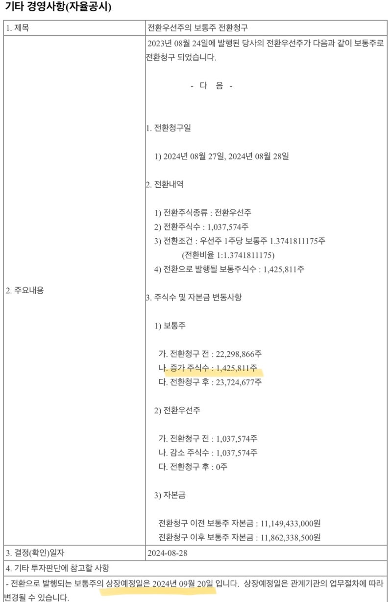 압타바이오 전환청구 / 비나텍 우양 전환사채 / 딥노이드 장내매수 : 네이버 블로그