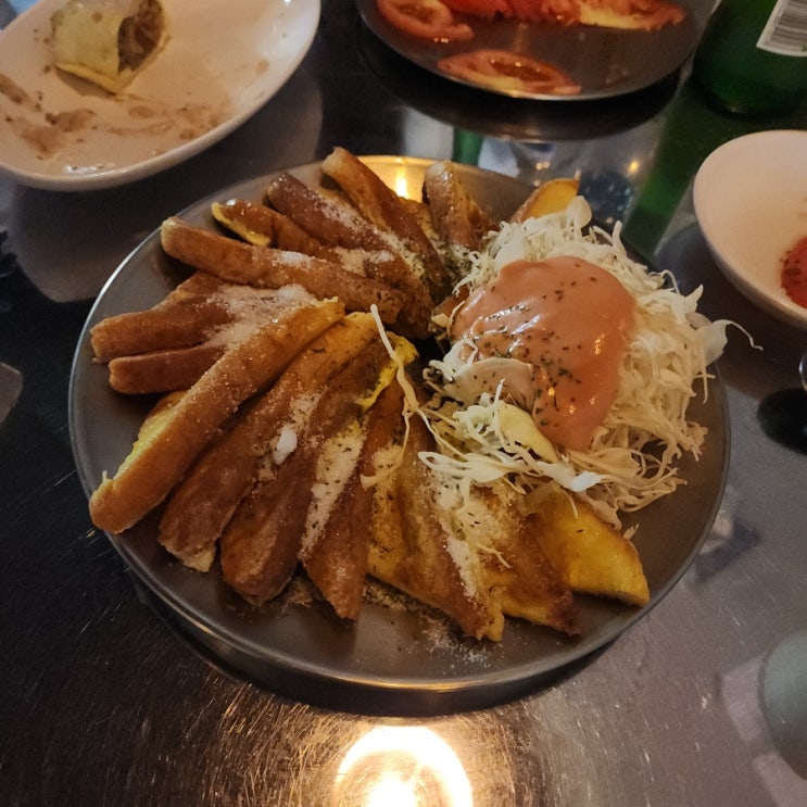  대구 교동 신상 술집 안주 맛도리 교동잔잔바리