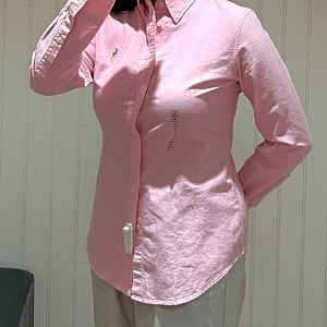 폴로 여성 셔츠 클래식핏 옥스포드 셔츠 가격 사이즈 팁