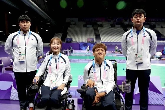 2024 파리 패럴림픽 한국 보치아, 금빛 도전...<b>강선희</b>-<b>정호원</b>... 