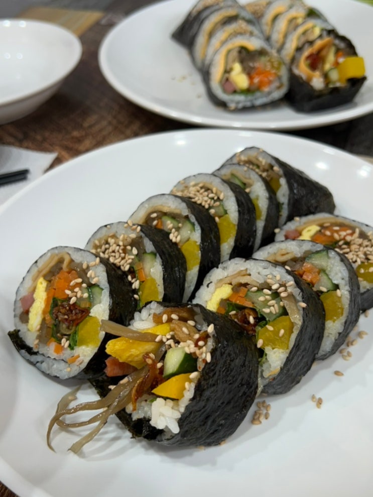  서울 서촌 김밥 맛집 : 동혁이네