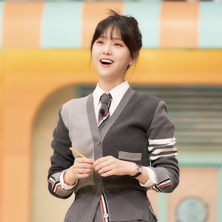  놀토 김지은 톰브라운 여성 가디건 가격 및 사이즈 정보