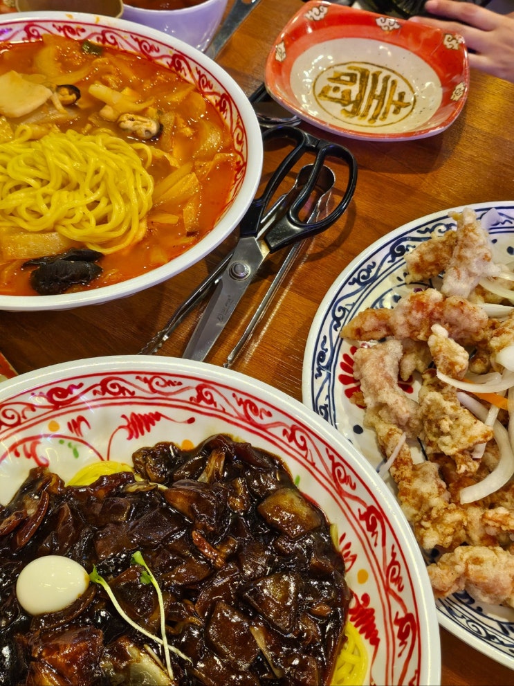  서울구로동짬뽕 맛집 <보배반점> 후기