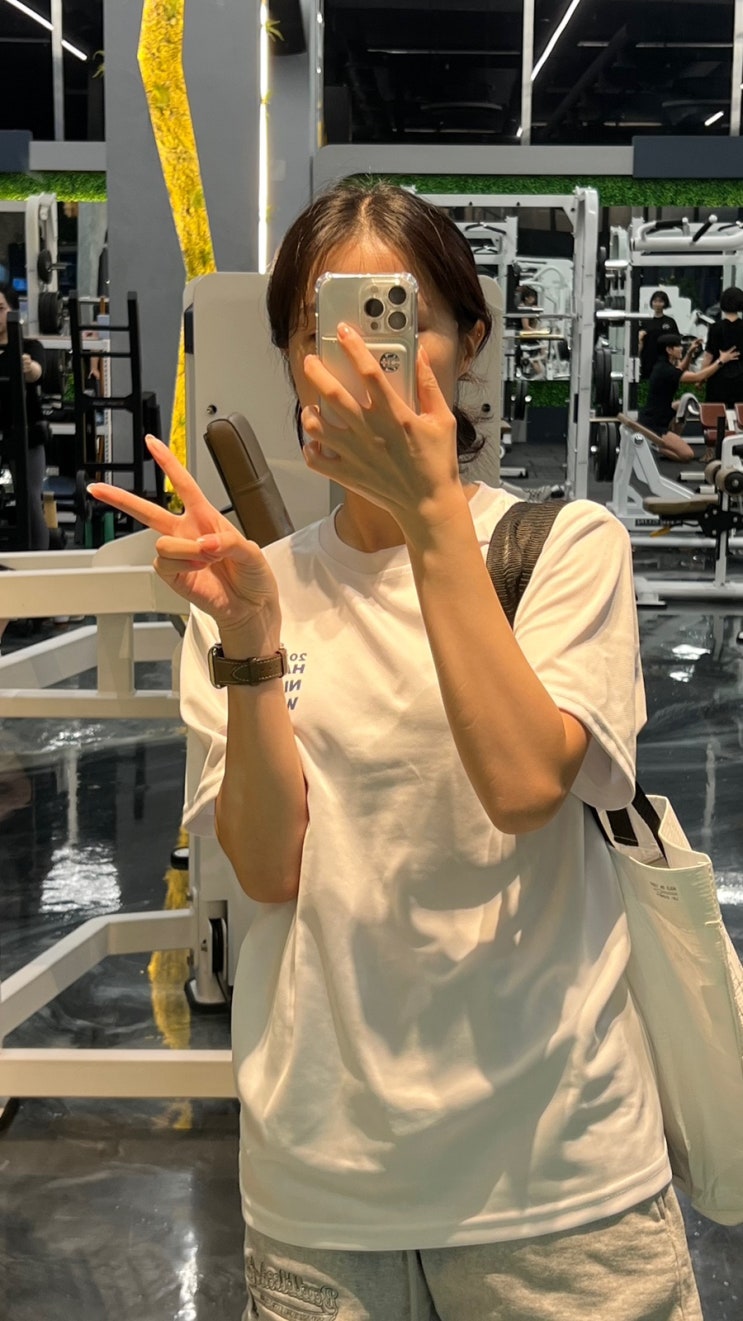  신중동 헬스장 바프 준비 케이브짐 어깨 운동과 유산소 100분