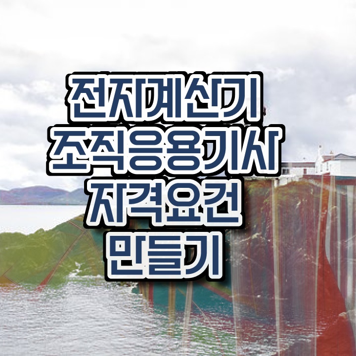 전자계산기조직응용기사 전자계산기조직응용기사 취득자격 독학으로 편하게 성공한 비법