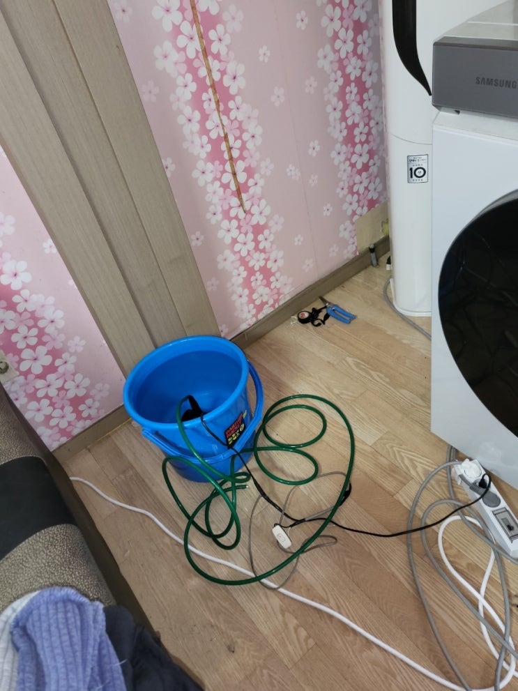 인천아파트누수 에어컨 드레인 막힘으로 초래된 세대 간과 관리실 분쟁 수습