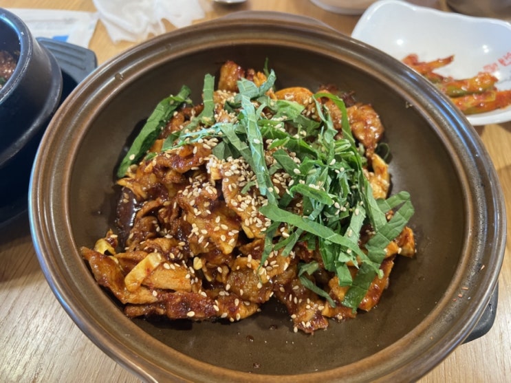  평택 엄상궁쌈밥, 로컬 제육 맛집