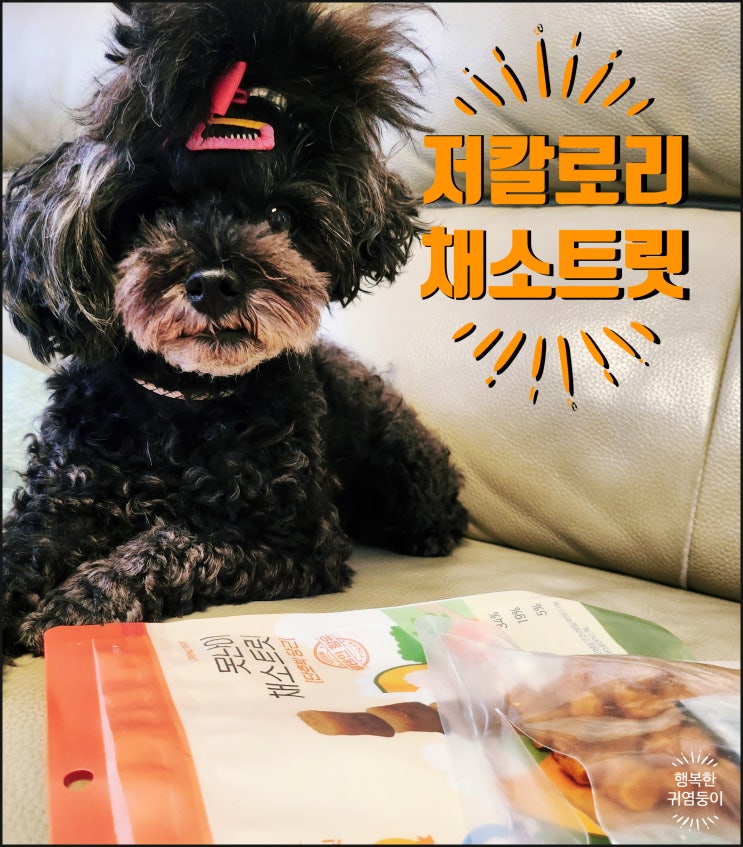  로렌츠 못난이 채소 트릿 강아지 저칼로리 노즈워크 간식