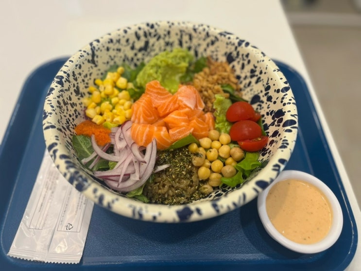  서울 신내동 파스타도 같이 파는 포케 맛집: 레몬데이즈 신내역시티프라디움점