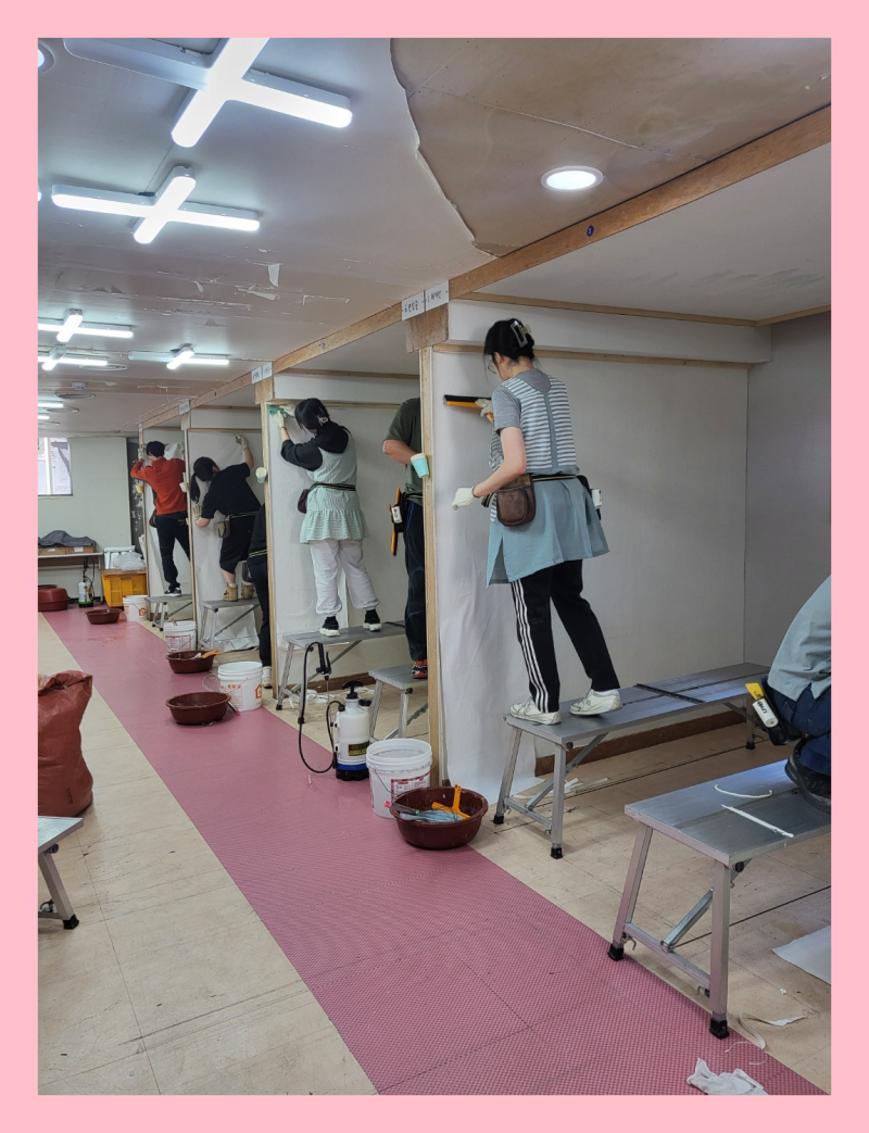 부산도배학원 도배전문가로 실력을 쌓으려면!?