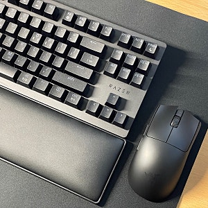 레이저 헌츠맨 V2 텐키리스 리니어 한글 리뷰 (RAZER Huntsman V2 TKL Linear KR)